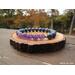 Amethyst and Lapis Lazuli Bracelet by Rock My Zen